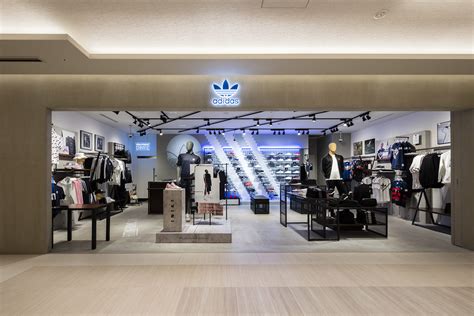 adidas originals shop ginza six photos